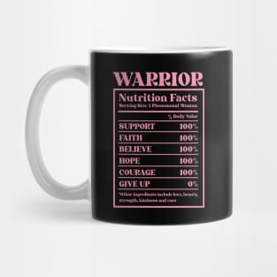 Breast Cancer Warrior Mug